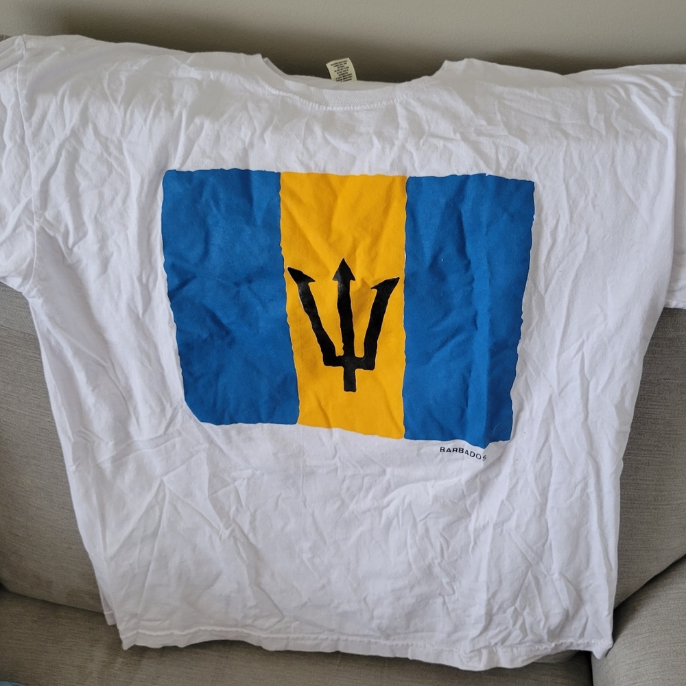 2XL Barbados T-Shirt